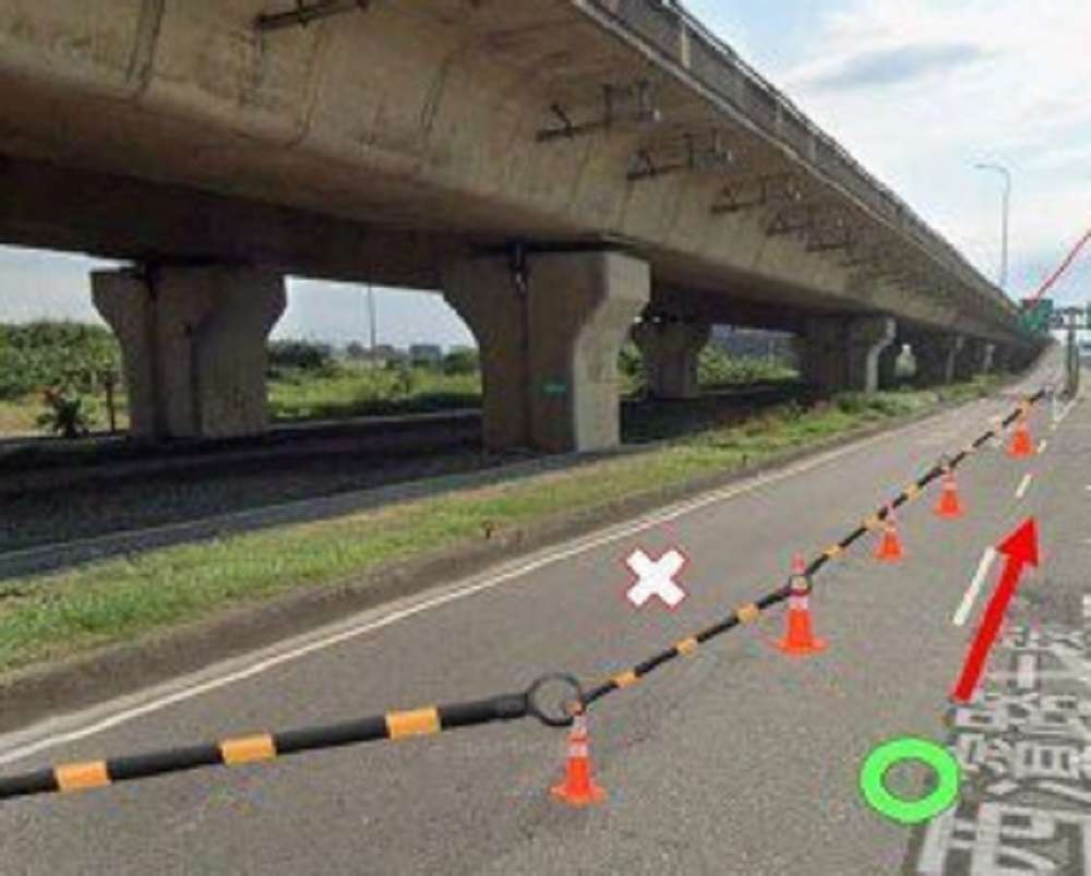 記得改道!台61線南下竹圍至大園明起夜間封閉