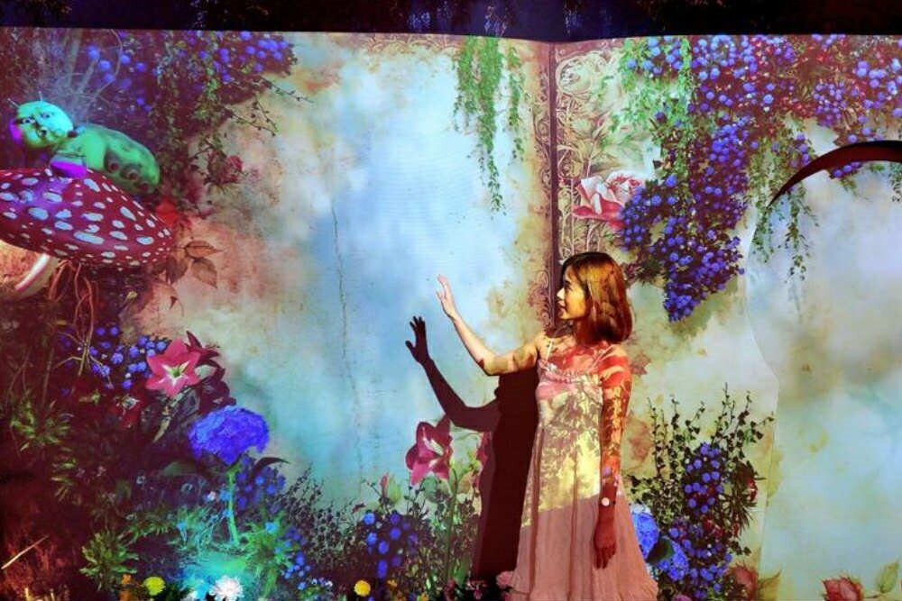 重返童話的奇幻國度 愛麗絲拯救仙境台北站11/8登場