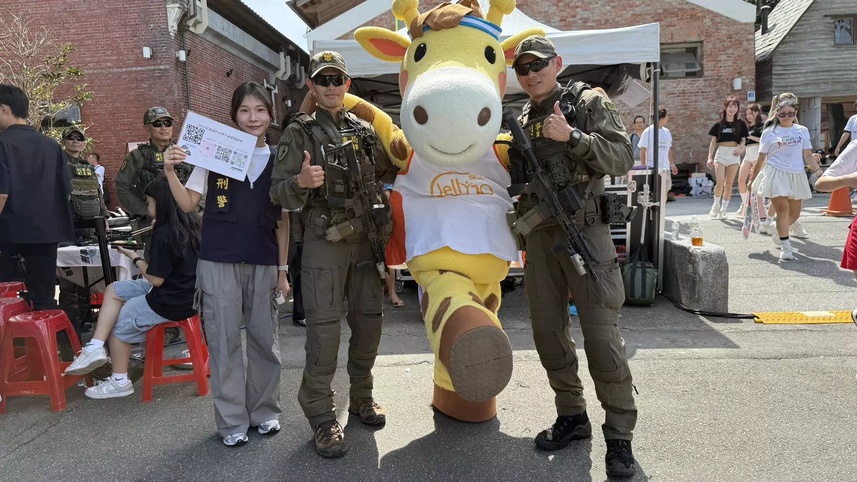 刑事局公益街舞大賽活力滿滿 電豹女領軍青春開舞宣導反毒識詐 5C16F745B0FA833A2BE95520FE0BAF9F54192482