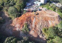 桃園大片山坡地、農地遭汙染!環檢警挖出大量廢棄物 31人遭起訴