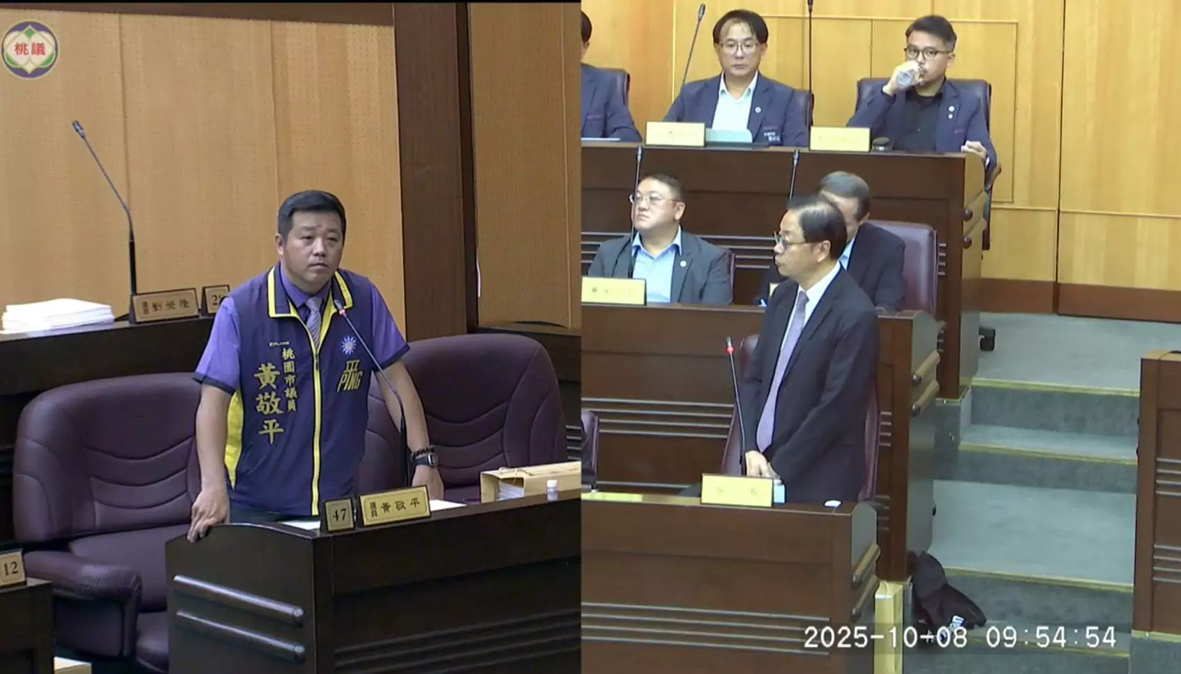黃敬平:爭取輝達總部落腳 桃園最具潛力 黃敬平:爭取輝達總部落腳 桃園最具潛力
