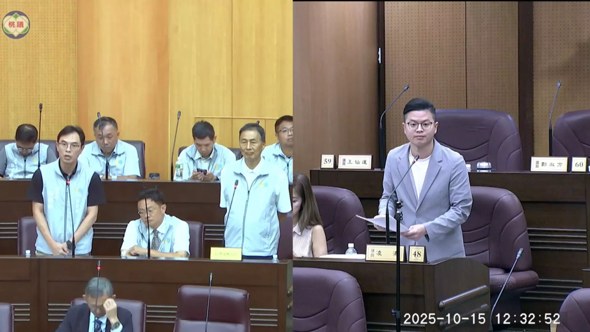 公安隱患排碳怪獸!桃市議員轟大潭電廠希望市府嚴加把關 公安隱患排碳怪獸!桃市議員轟大潭電廠希望市府嚴加把關