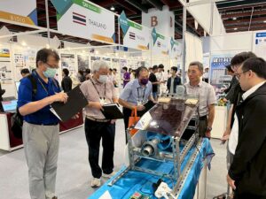 創新研發展現技職教育能量 健行科大奪台灣創新技術博覽會雙殊榮