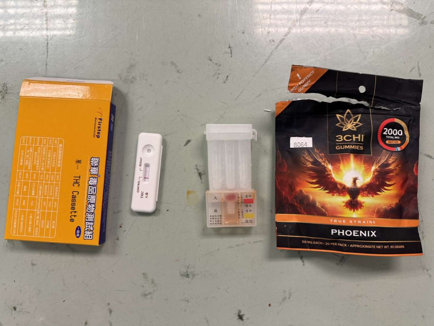 行李藏大麻軟糖闖關失敗 男子桃園機場入境被逮 656fgwr 1