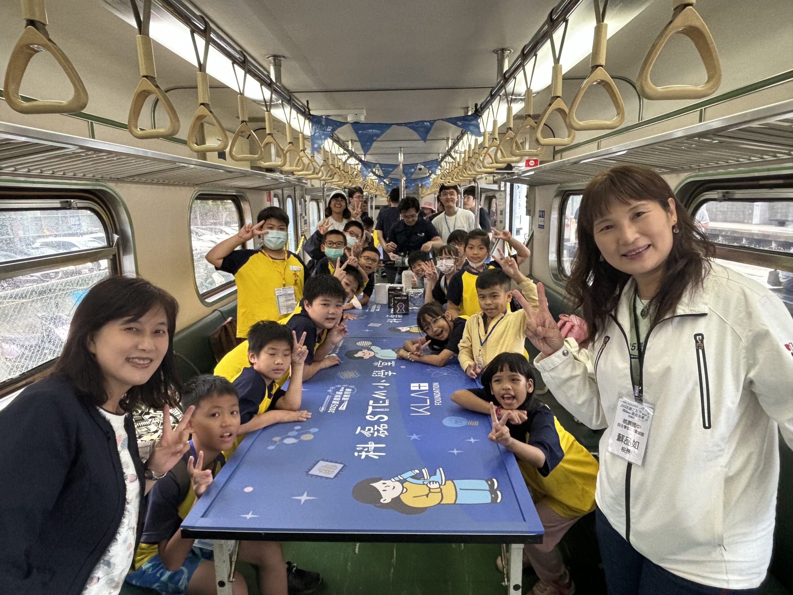 台灣科普環島列車登陸桃園!8校師生齊聚體驗科學實作樂趣 657917 0 scaled