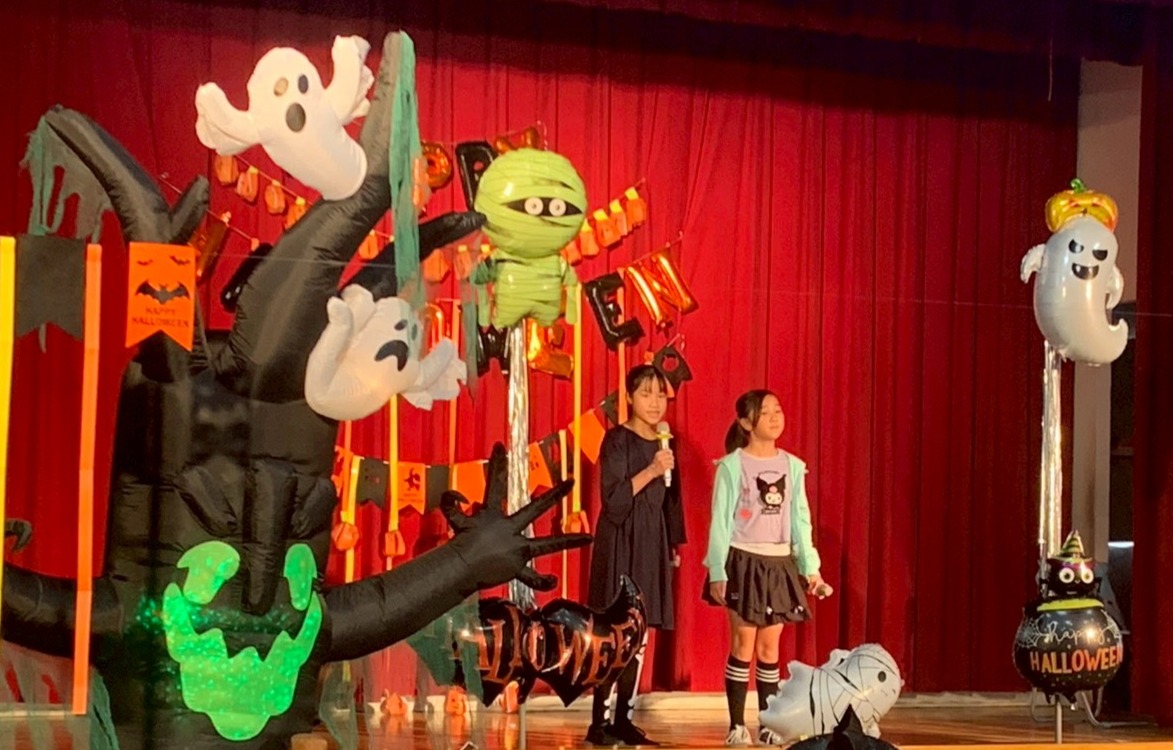 蘆竹公埔國小萬聖節系列活動盛大登場 學習雙語、美感與多元文化 664349 0