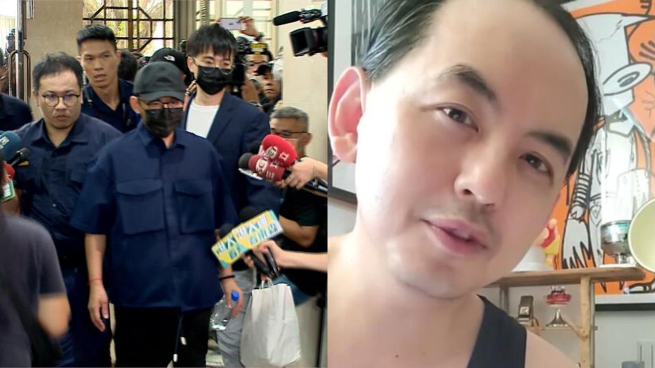 黃子佼開車撞傷婦人 涉嫌肇逃、過失傷害