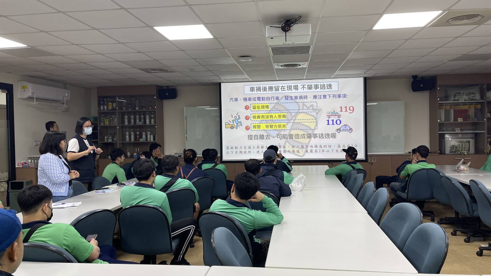 外籍車手增加!平鎮警強化法治宣導 籲移工勿淪詐團共犯 736677 0