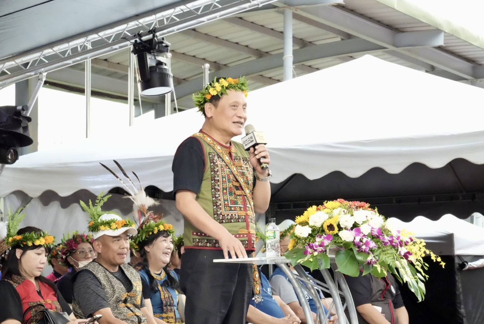 獅子鄉收穫節展現排灣族文化底蘊「開封小米釀」儀式畫下圓滿句點 7547648 2