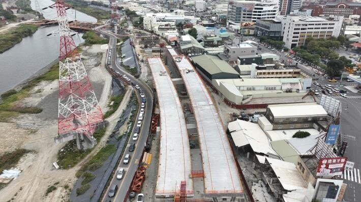 台南北外環道路四期工程 完成用地取得公聽會