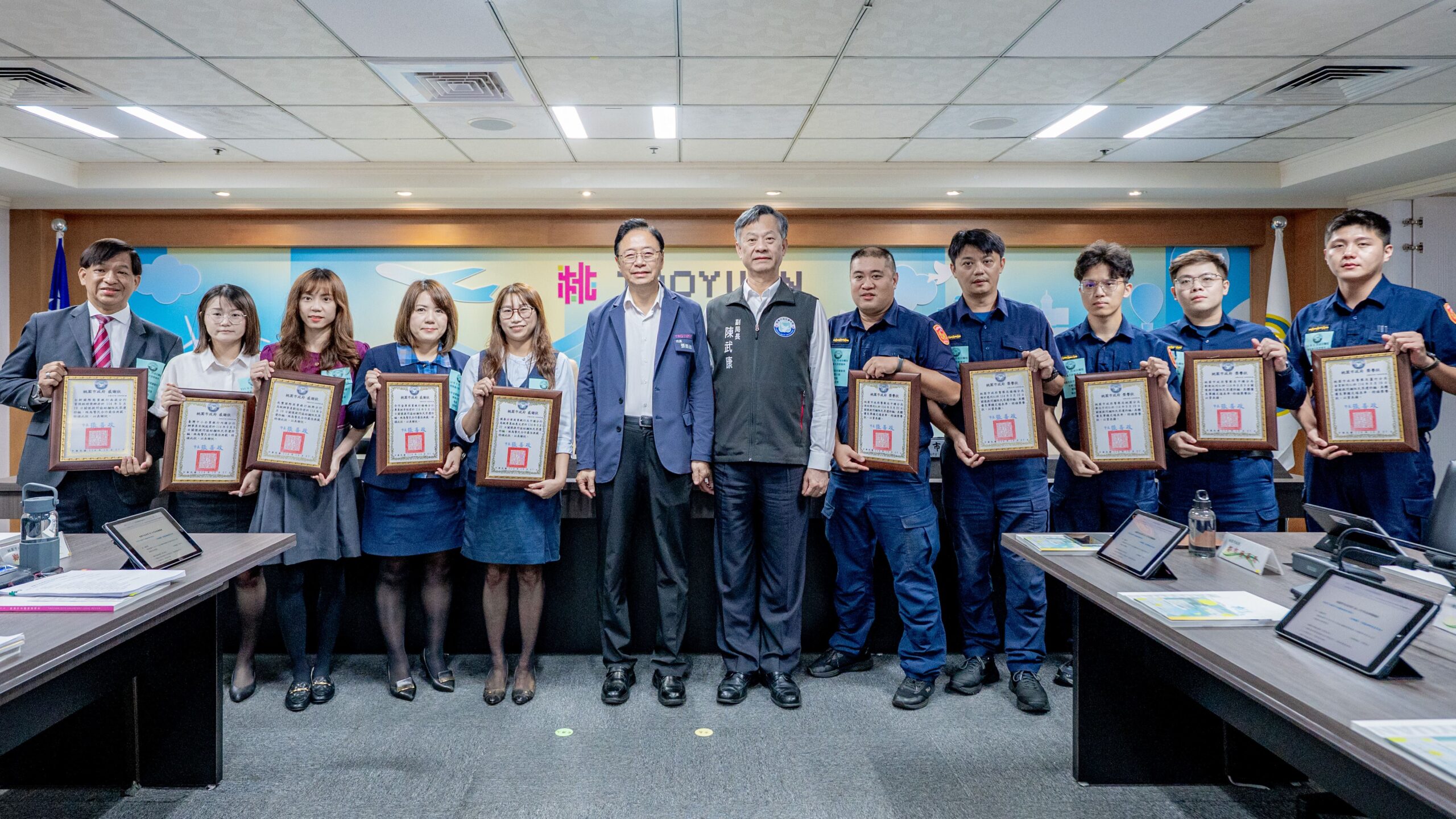 成功擋下逾4千萬詐騙!張善政表揚15有功人員 盼打造「無詐城市」 819b2ce2 a0ad 458e 81c6 fc12a7e1f3bc scaled