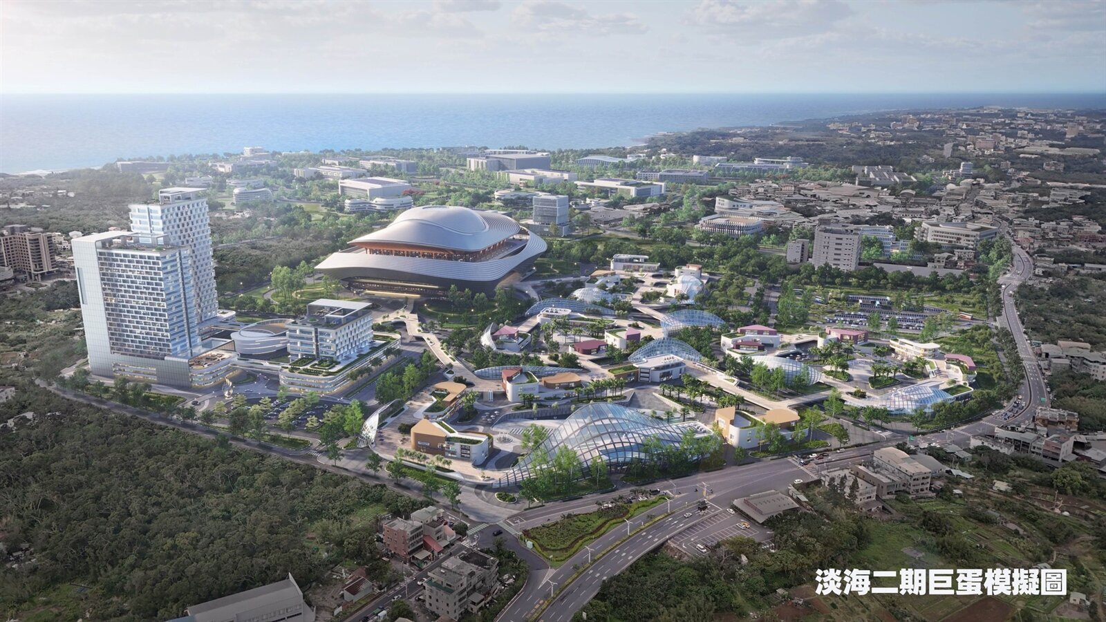 新北大巨蛋「2候選基地」搶先曝光