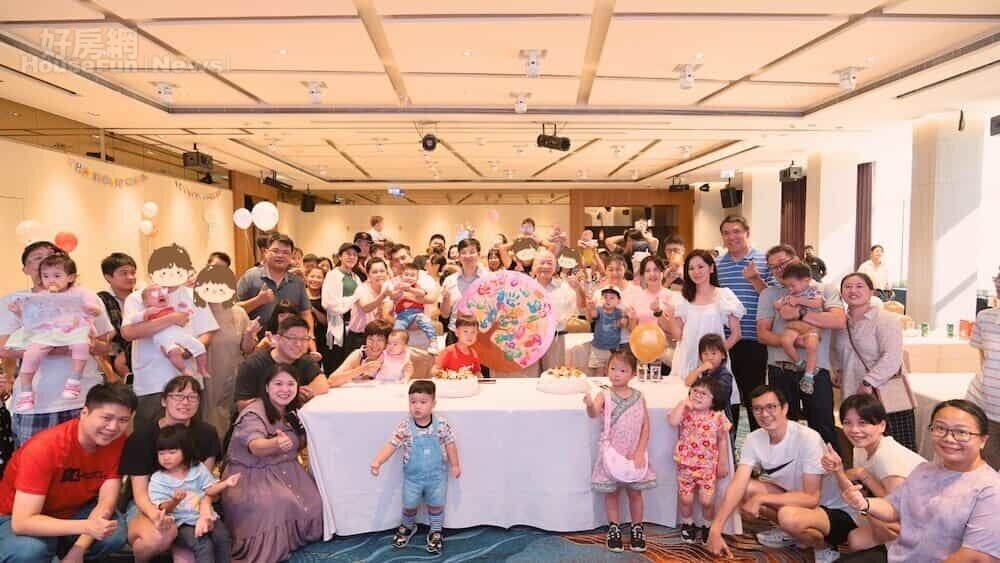 從試管嬰兒到幸福家庭 華育寶寶回娘家