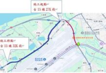 用路人注意!台15線北上「這路段」11/1起機動封閉 調撥南下車道維持通行