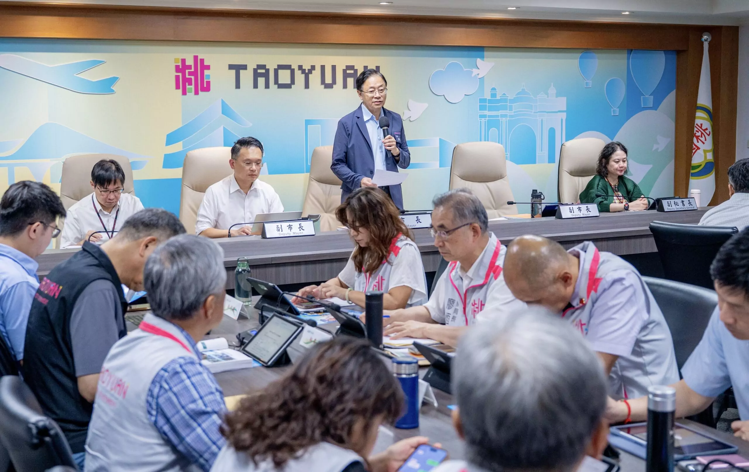 挖土機超人傷口感染離世 張善政:提供家屬心理輔導與生活協助 挖土機超人傷口感染離世 張善政:提供家屬心理輔導與生活協助