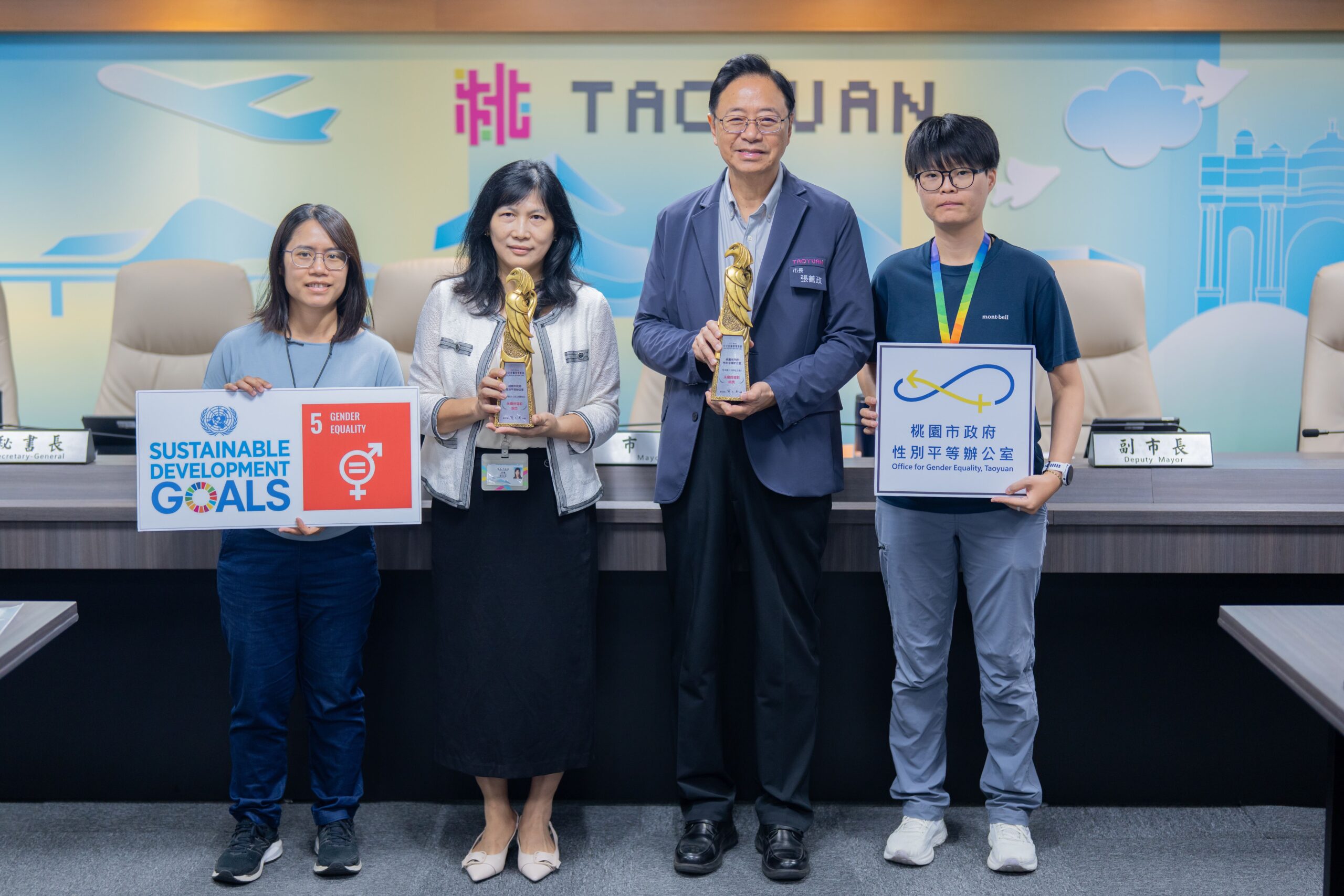 桃園2微電影展現推動性平創意 獲「金鵰微電影展」銀獎肯定 9bea2fb7 9a26 42b9 b377 a7f0af51192f scaled