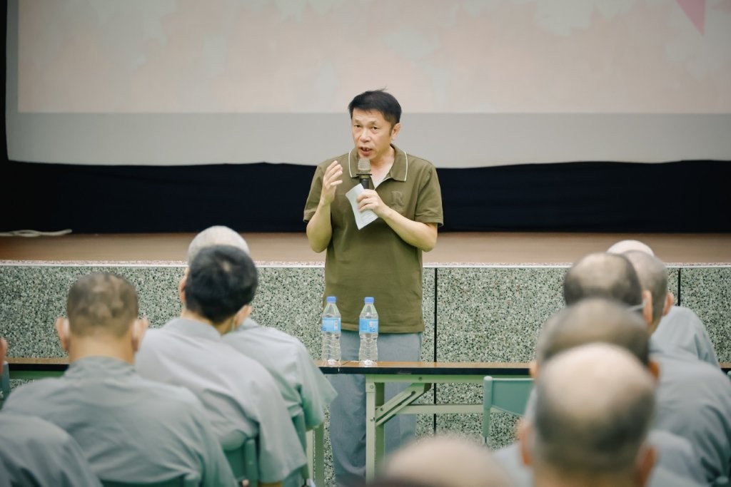 北監助高齡收容人增進自我照護能力 傳授長照知識、復能運動 MG 1695