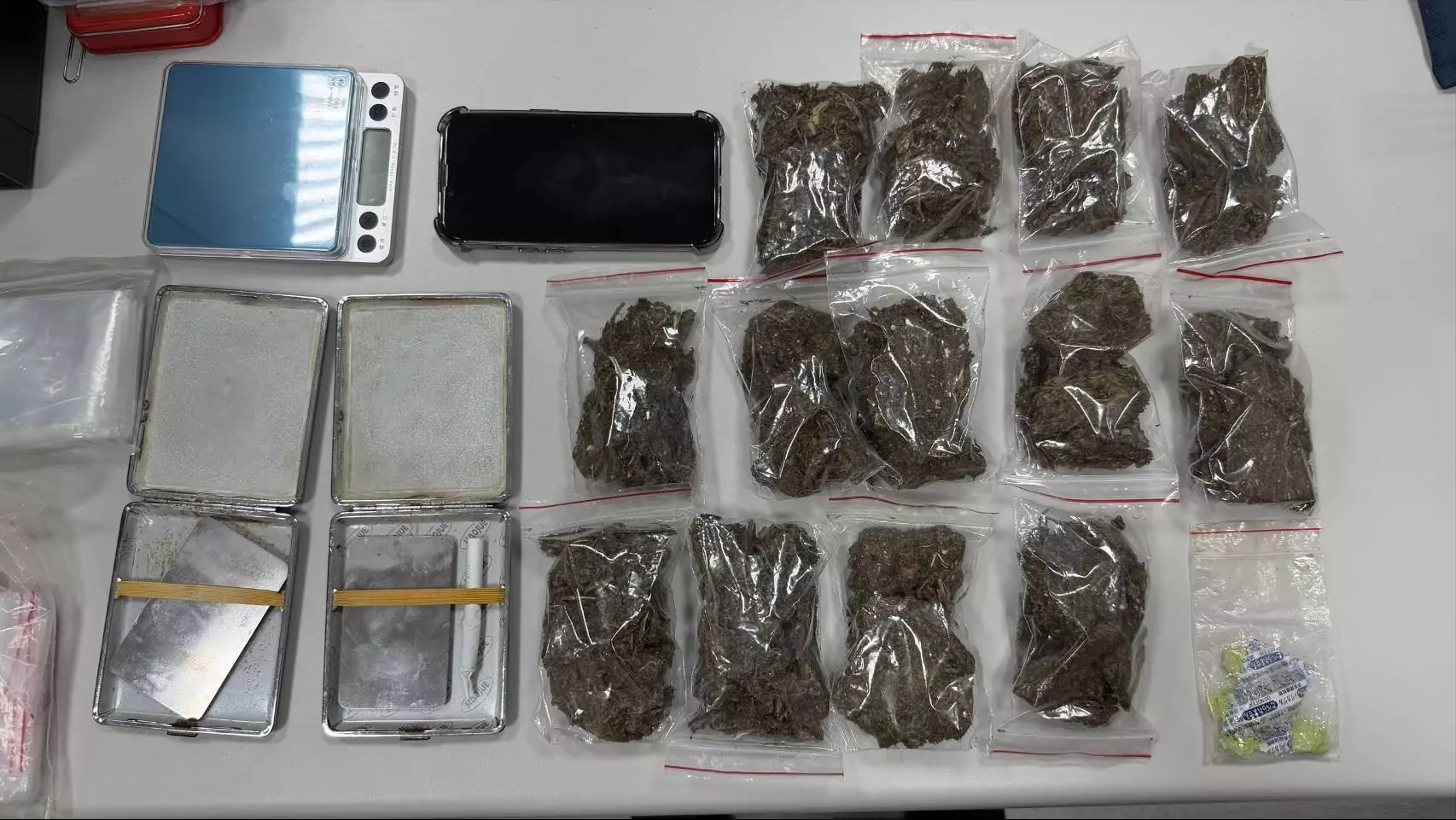全國檢警動員逾千人次掃蕩大麻黑數 245人被逮 全國檢警動員逾千人次掃蕩大麻黑數 245人被逮
