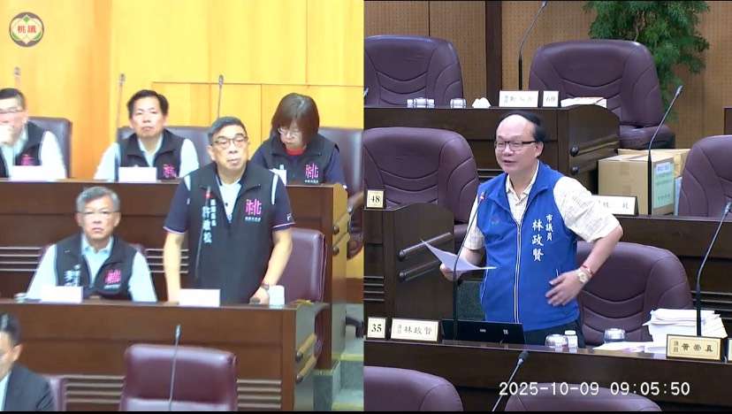 林政賢關心文中市民活動中心建設進度 桃園區公所曝完工時間 S 111681538