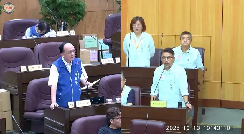 桃園拚2030年完工1萬戶社宅 林政賢督促市府加速腳步 桃園拚2030年完工1萬戶社宅 林政賢督促市府加速腳步