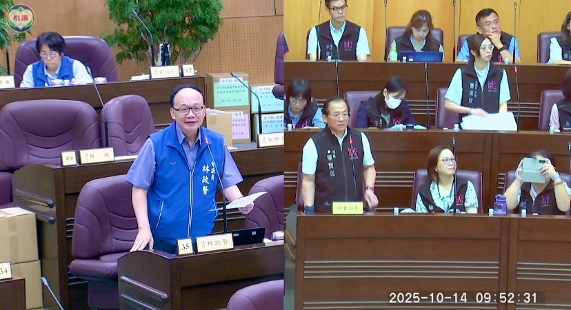 台鐵票價調漲衝擊荷包 林政賢籲提升桃園敬老卡交通、醫療補助 S 112377860 0