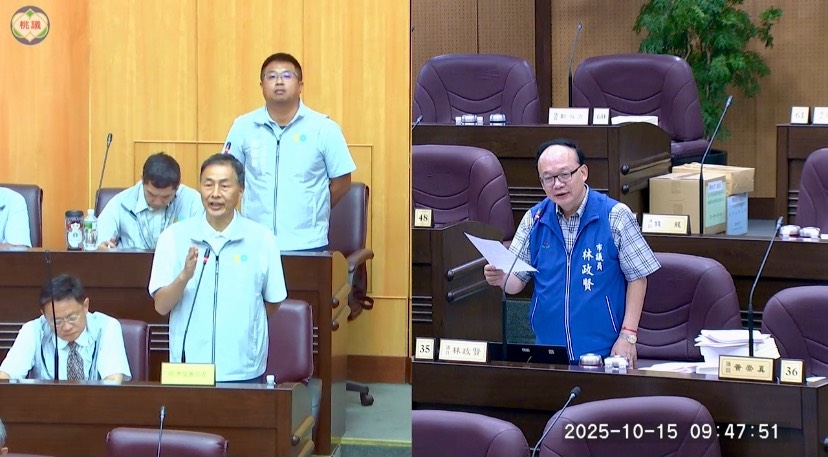 虎頭山創新園區連年虧損 林政賢籲市府檢討營運策略 S 112541699 0