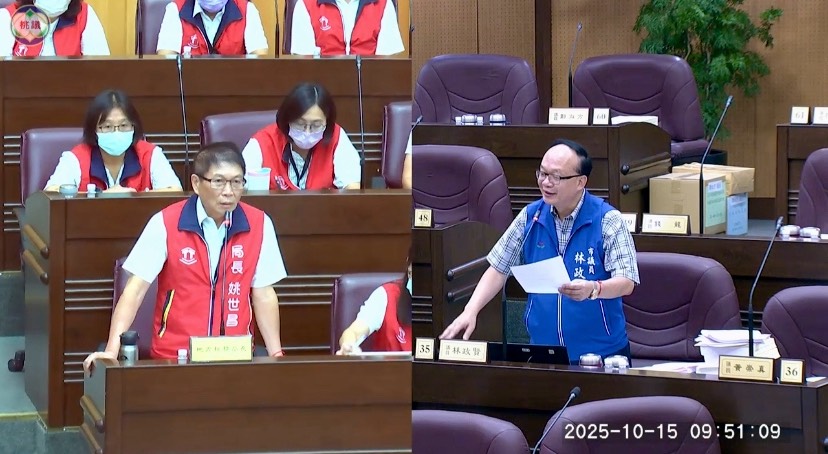 虎頭山創新園區連年虧損 林政賢籲市府檢討營運策略 S 112541700 0
