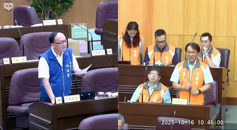 林政賢盼桃園敬老卡與時俱進 籲市府盡速開放使用YouBike 2.0 林政賢盼桃園敬老卡與時俱進 籲市府盡速開放使用YouBike 2.0