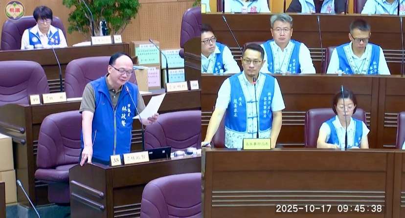 閩南語也有流失危機!林政賢籲桃園文化局重視推廣 S 112746500 0
