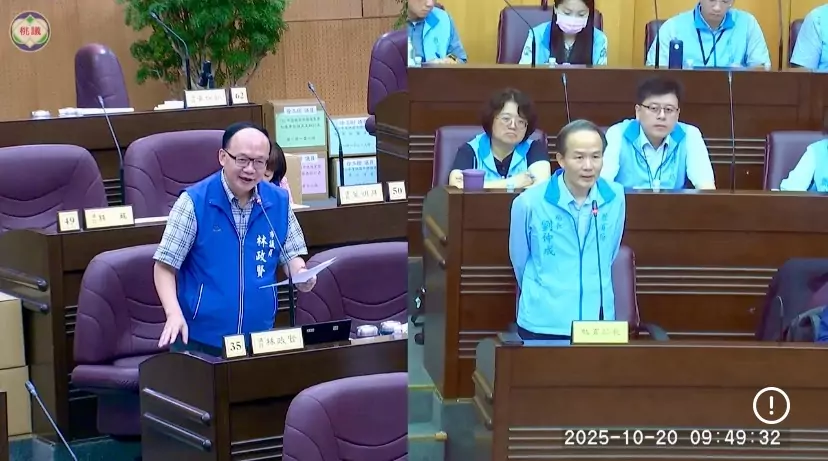 桃園51校園建物耐震存疑慮 林政賢盼市府全面清查補強 桃園51校園建物耐震存疑慮 林政賢盼市府全面清查補強