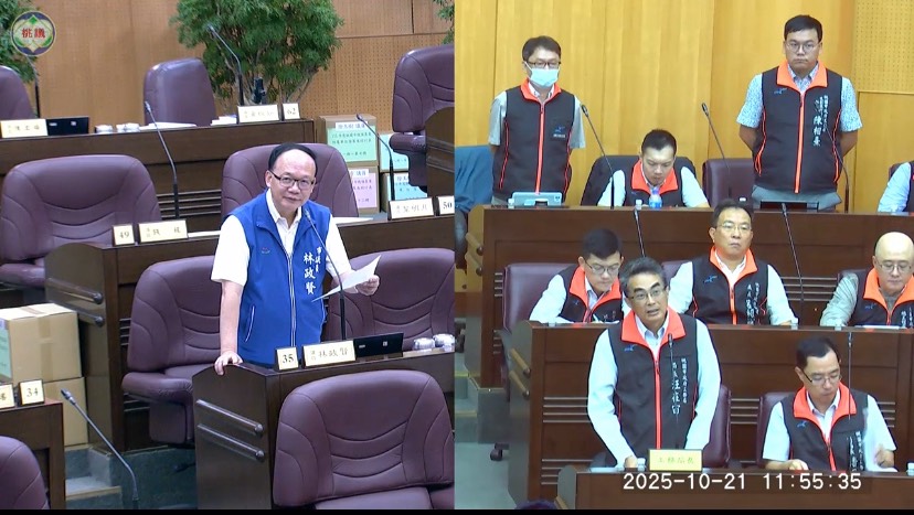 桃園虎頭山三聖路延伸台1線長壽路 林政賢呼籲市府加快進度 S 113229828 0