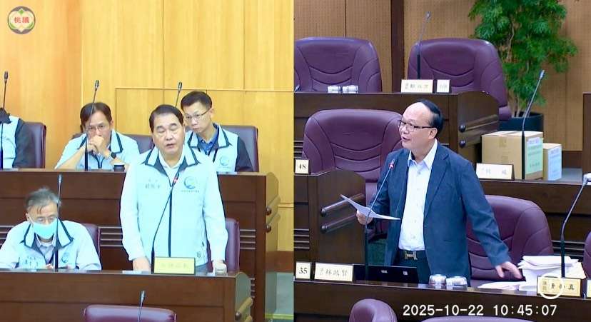 垃圾費隨袋徵收試辦有成 林政賢盼儘速全面上路 S 113352708 0