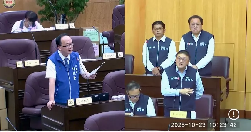 全台豬隻禁運禁宰5天 林政賢籲桃園農業局掌握冷凍豬肉儲備量 全台豬隻禁運禁宰5天 林政賢籲桃園農業局掌握冷凍豬肉儲備量
