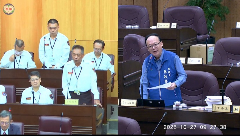 桃園消防少633人!林政賢憂影響救災能量 盼市府補足人力缺口 S 114212867 0