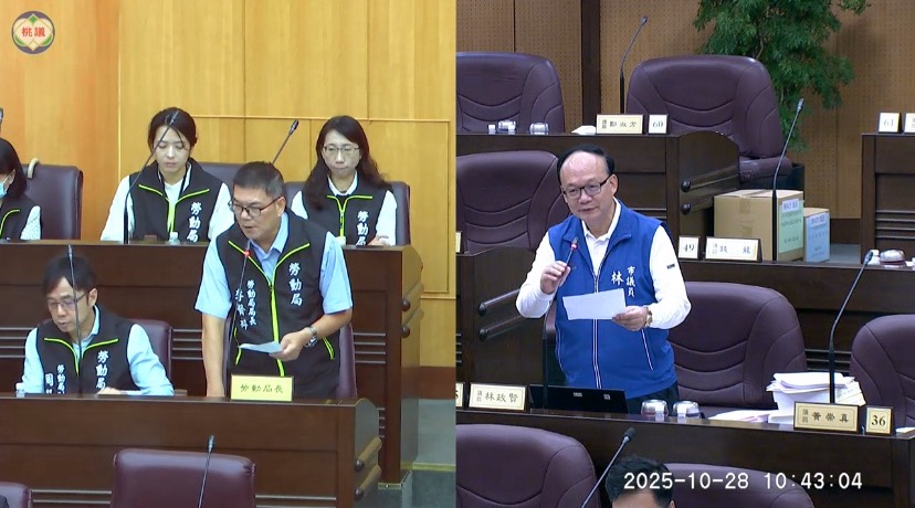 桃園營造業墜落死亡事故多 林政賢籲重罰違規工地、加強安全教育 S 114335749 0
