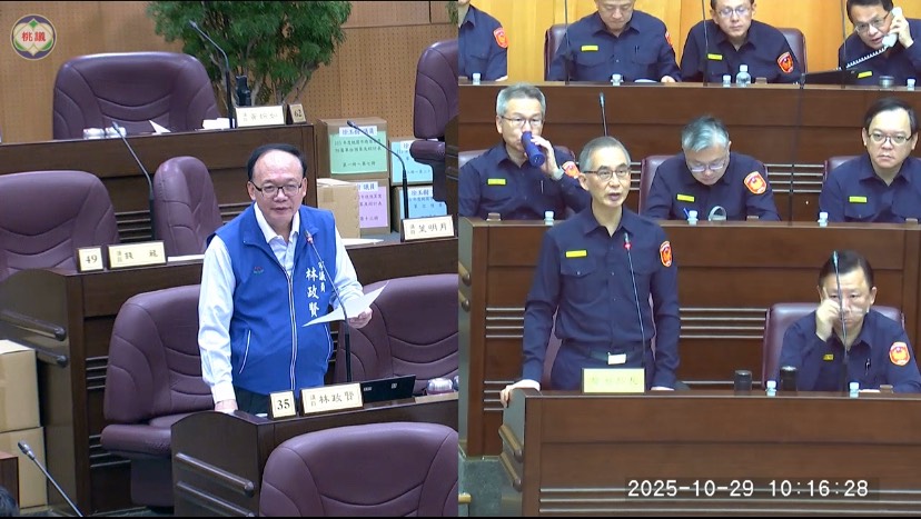 詐騙盯上普發現金!林政賢建議桃園市府這樣防範 S 114589700 0