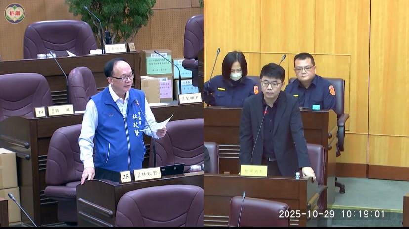 詐騙盯上普發現金!林政賢建議桃園市府這樣防範 S 114589701 0