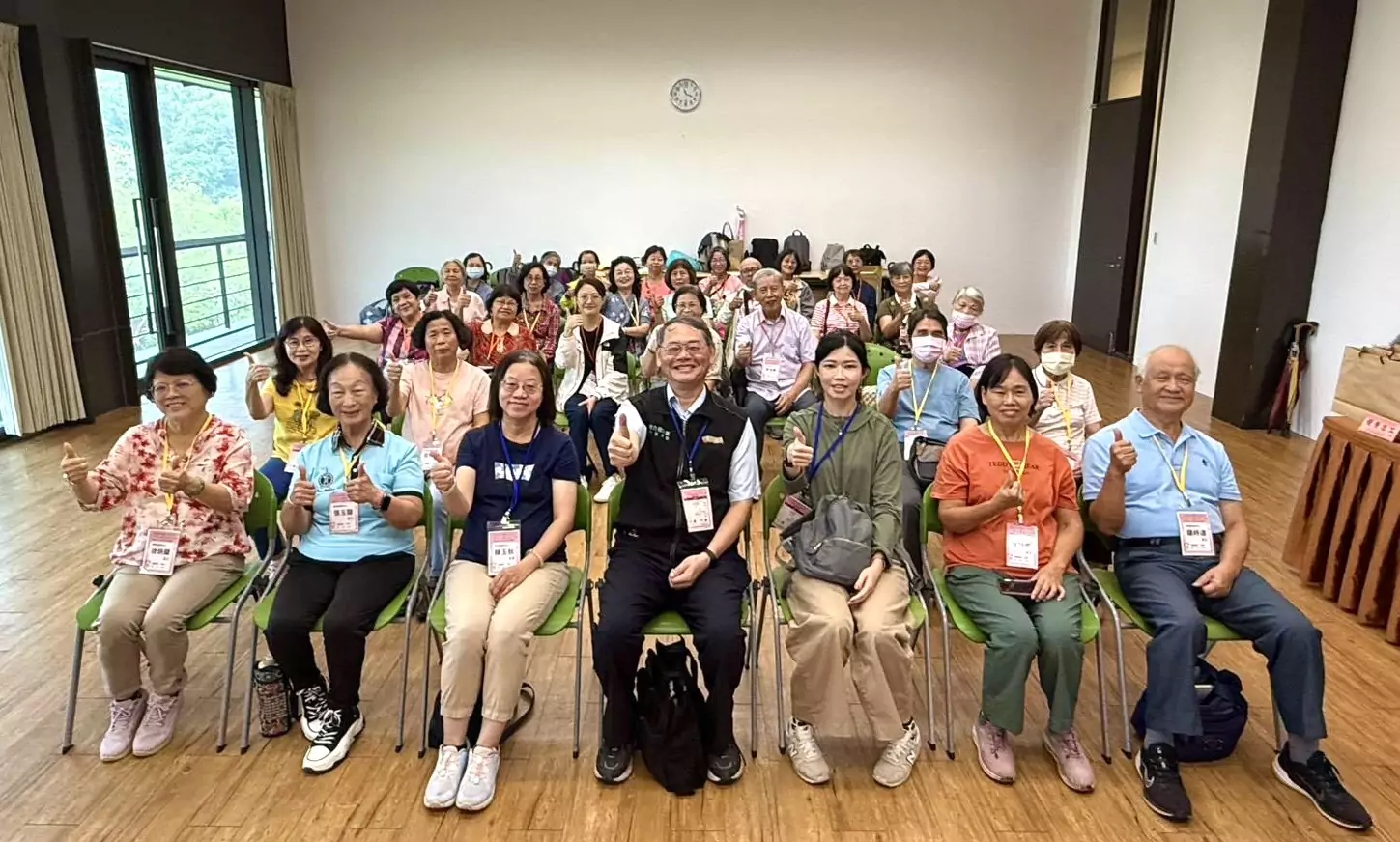 平均年齡70歲!桃竹苗分署表揚17志工 肯定無私奉獻精神 平均年齡70歲!桃竹苗分署表揚17志工 肯定無私奉獻精神