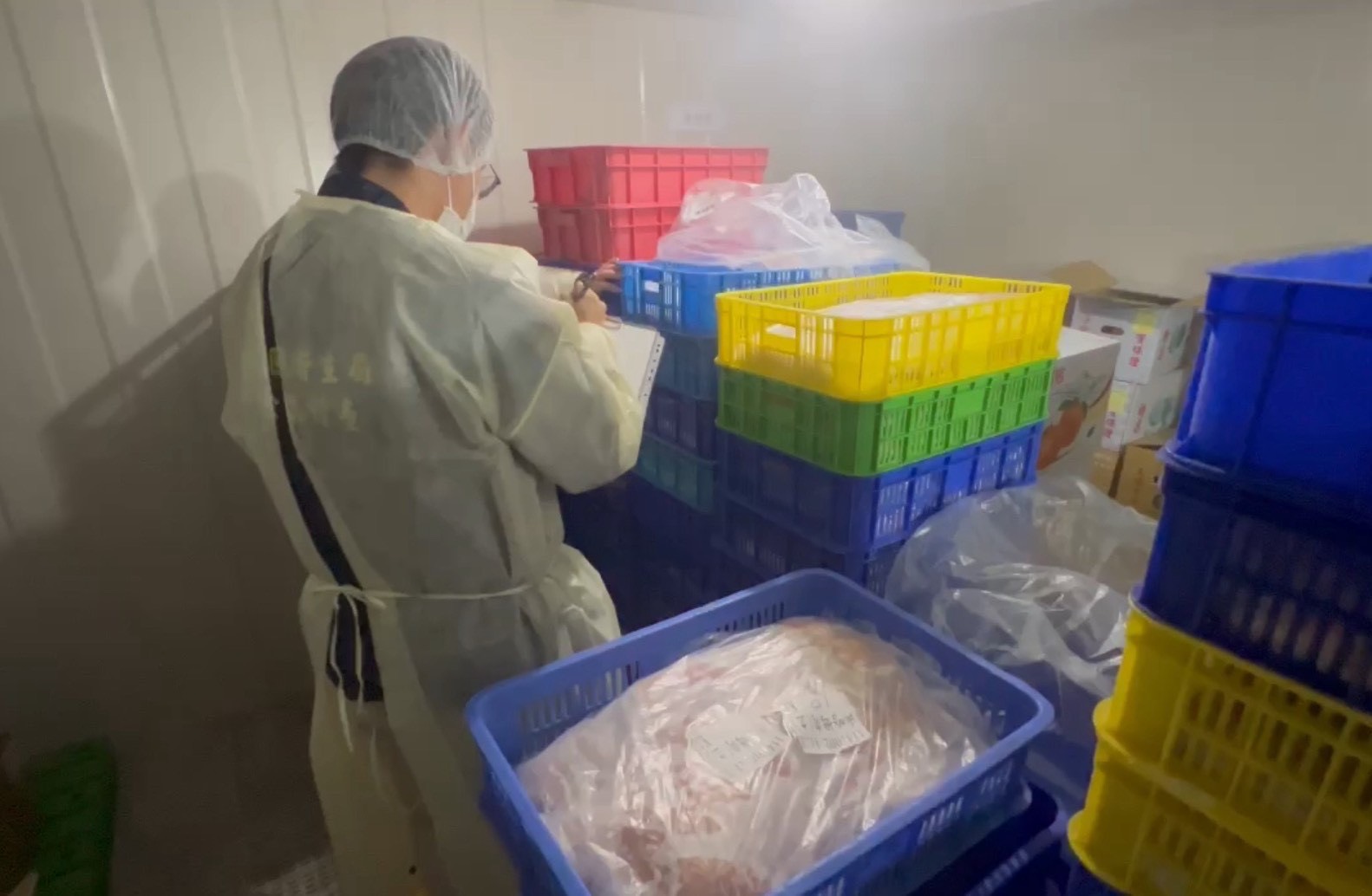 台中梧棲畜牧場豬肉流入桃園食品廠!405公斤動向全曝光 S 153288877