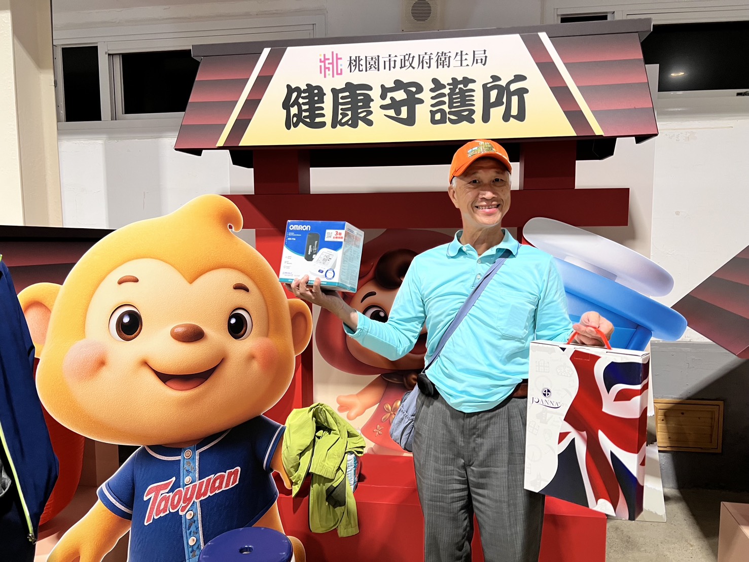 桃園推「左流右新」社區巡迴接種服務 鼓勵民眾打疫苗抽好禮 S 153657403