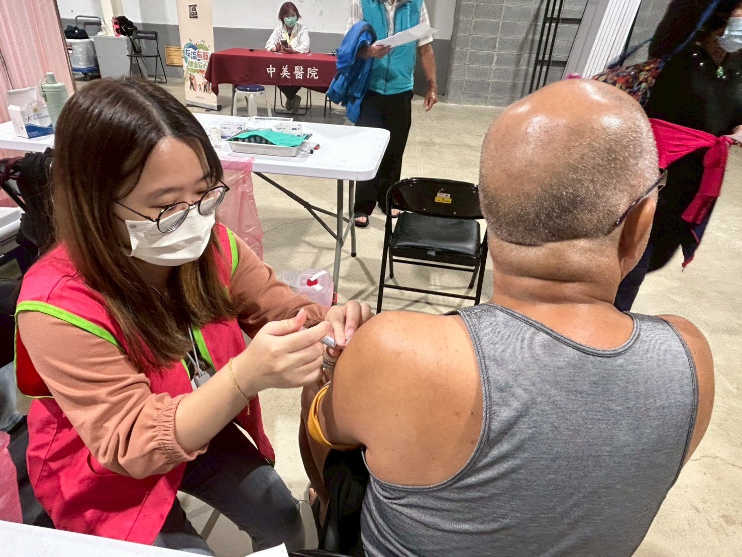 桃園推「左流右新」社區巡迴接種服務 鼓勵民眾打疫苗抽好禮 S 153657404