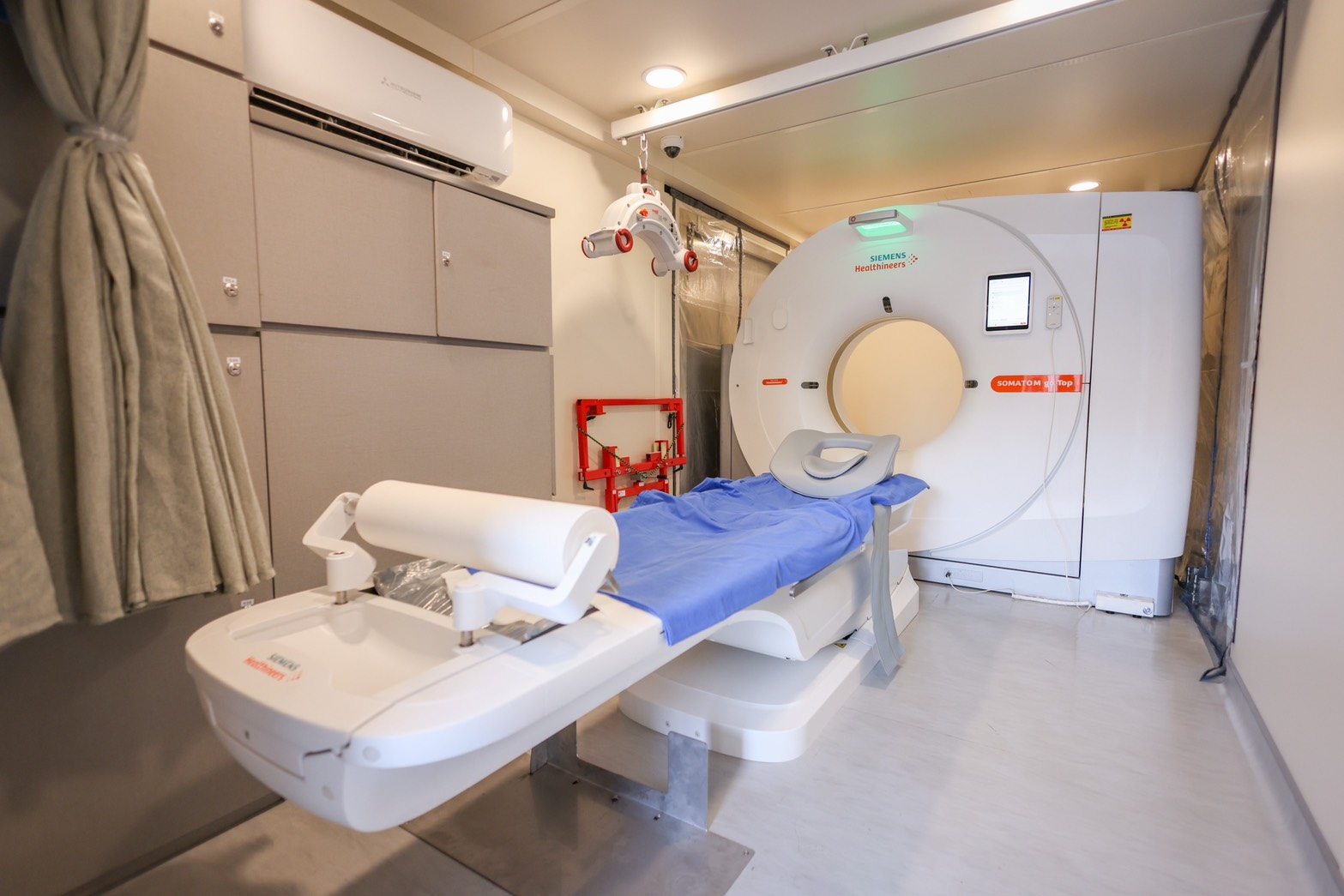 桃園全國首創行動CT醫療車 助偏遠地區民眾及早發現、治療肺癌 S 17653809 0