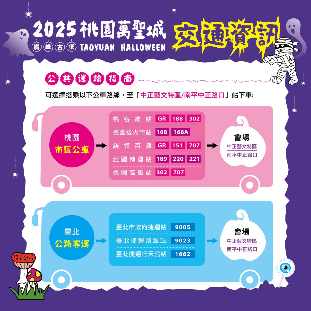 桃園萬聖城10/24起搞怪試營運 假日免費接駁車這裡搭 S 18612272 0