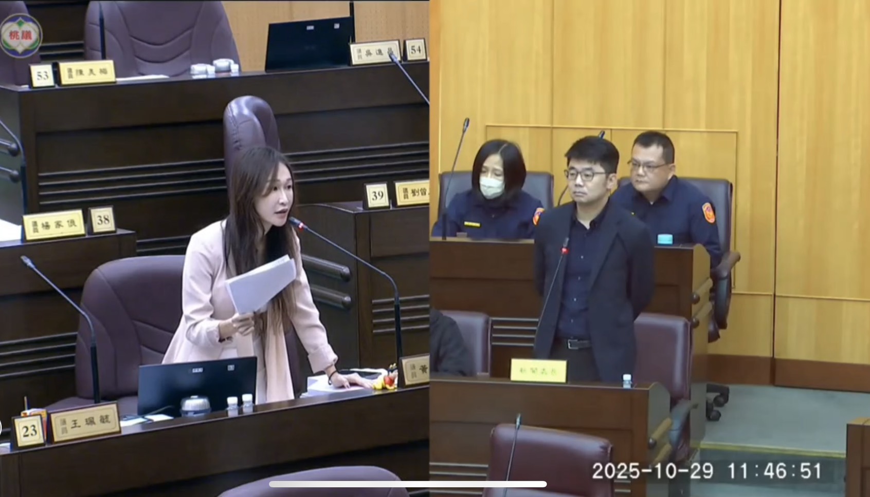 桃園捷運綠線被爆涉弊 黃瓊慧籲新聞處積極維護市府清白 S 21209231 0