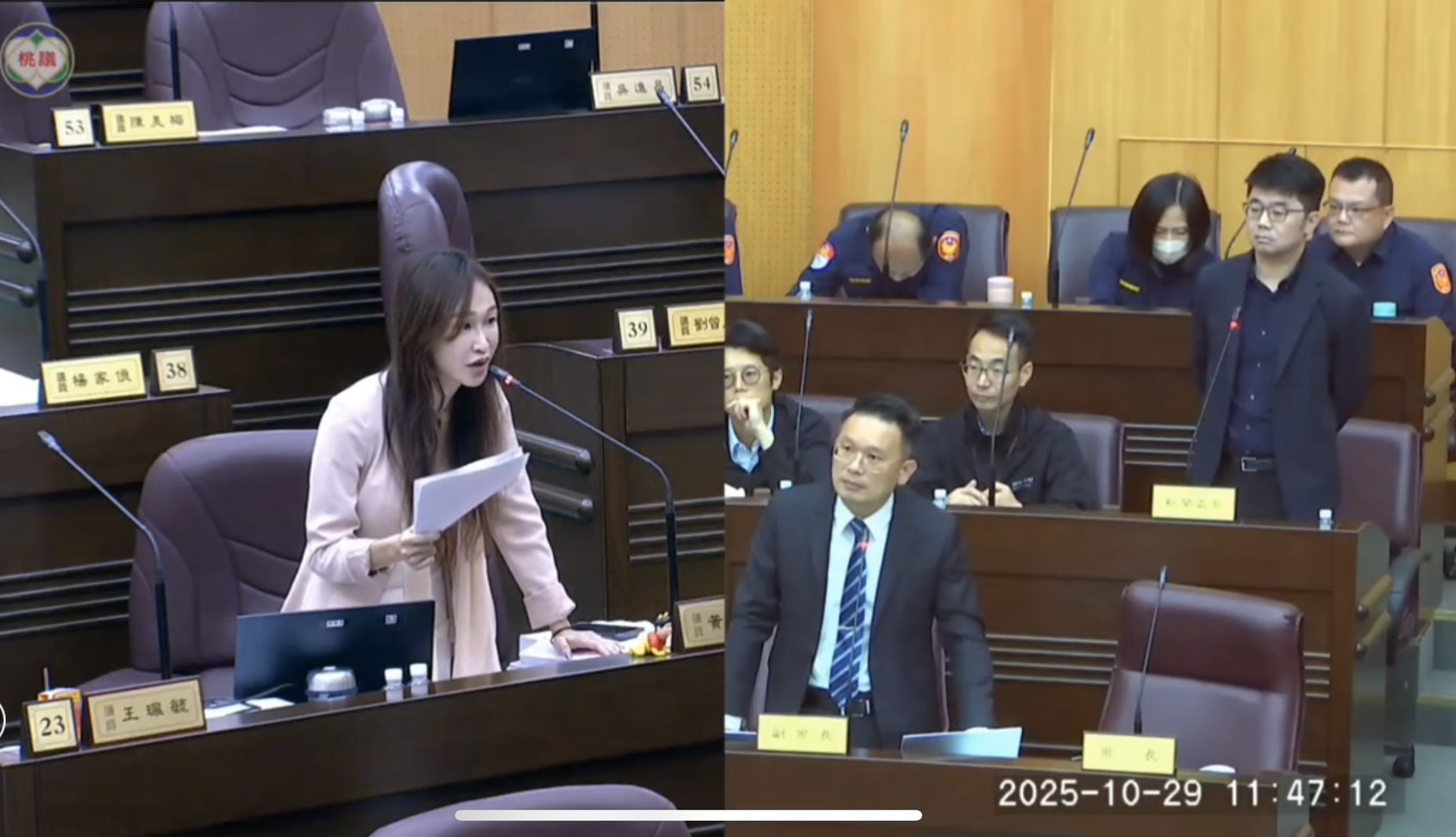 桃園捷運綠線被爆涉弊 黃瓊慧籲新聞處積極維護市府清白 S 21209232 0