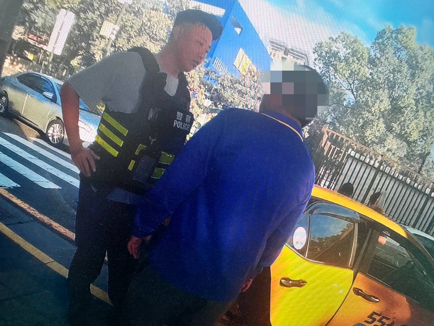 檢舉獎金入袋!中壢小黃運將發現乘客是車手 悄報案助警方逮人 S 253567020 0 副本 0