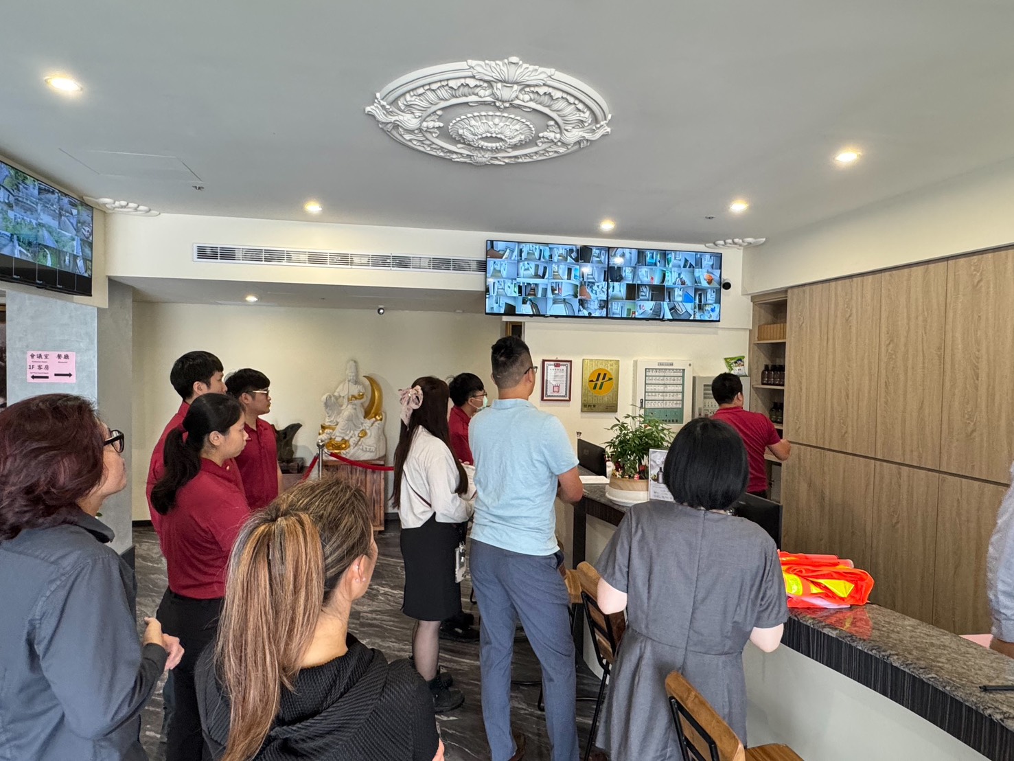 桃消高平分隊前進石門山勞工育樂中心 強化場館防災應變 S 288899104 0