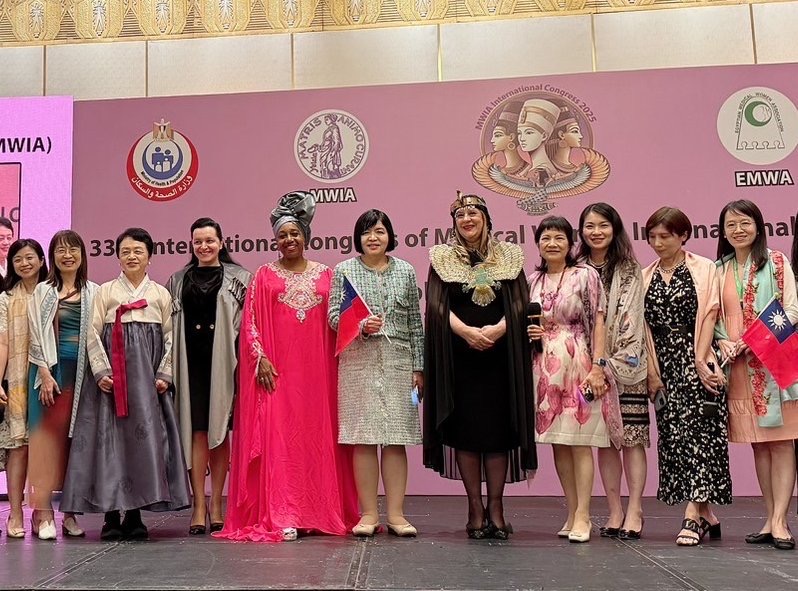 林口長庚賴瓊慧榮任國際女醫師協會副理事長暨亞太地區主席 讓世界看見台灣 S 3825729