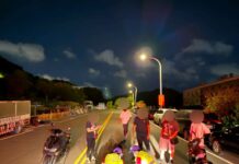 【有片】遛狗沒繫繩!犬隻亂竄橫越馬路 龜山男騎士慘遭擊落