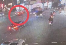 【有片】駕駛未禮讓行人影片曝光 八德警提醒依法可罰6000元